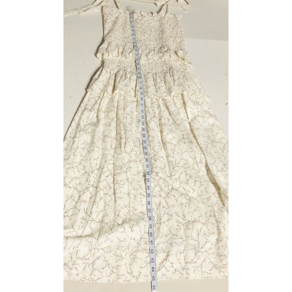 House of Harlow 1960 Cream Midi Dress - Picture 4 of 6